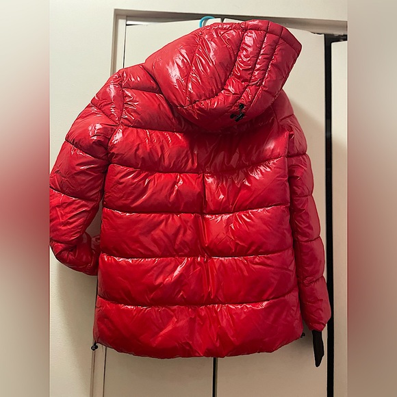 Michael kors red puffer jacket - Picture 3 of 3
